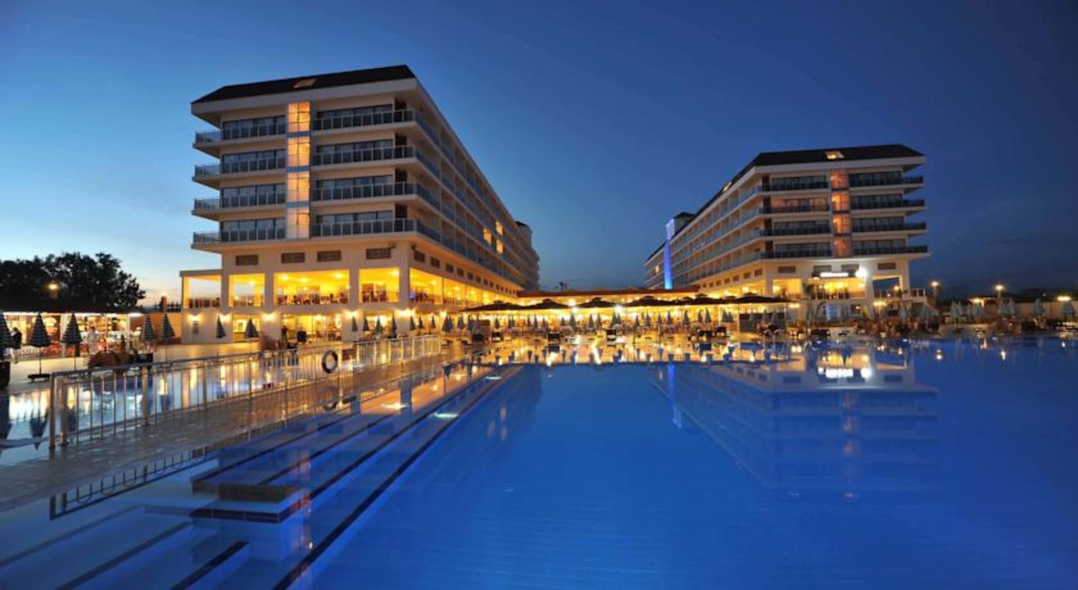 Eftalia Aqua Resort Konakli Ngoại thất bức ảnh