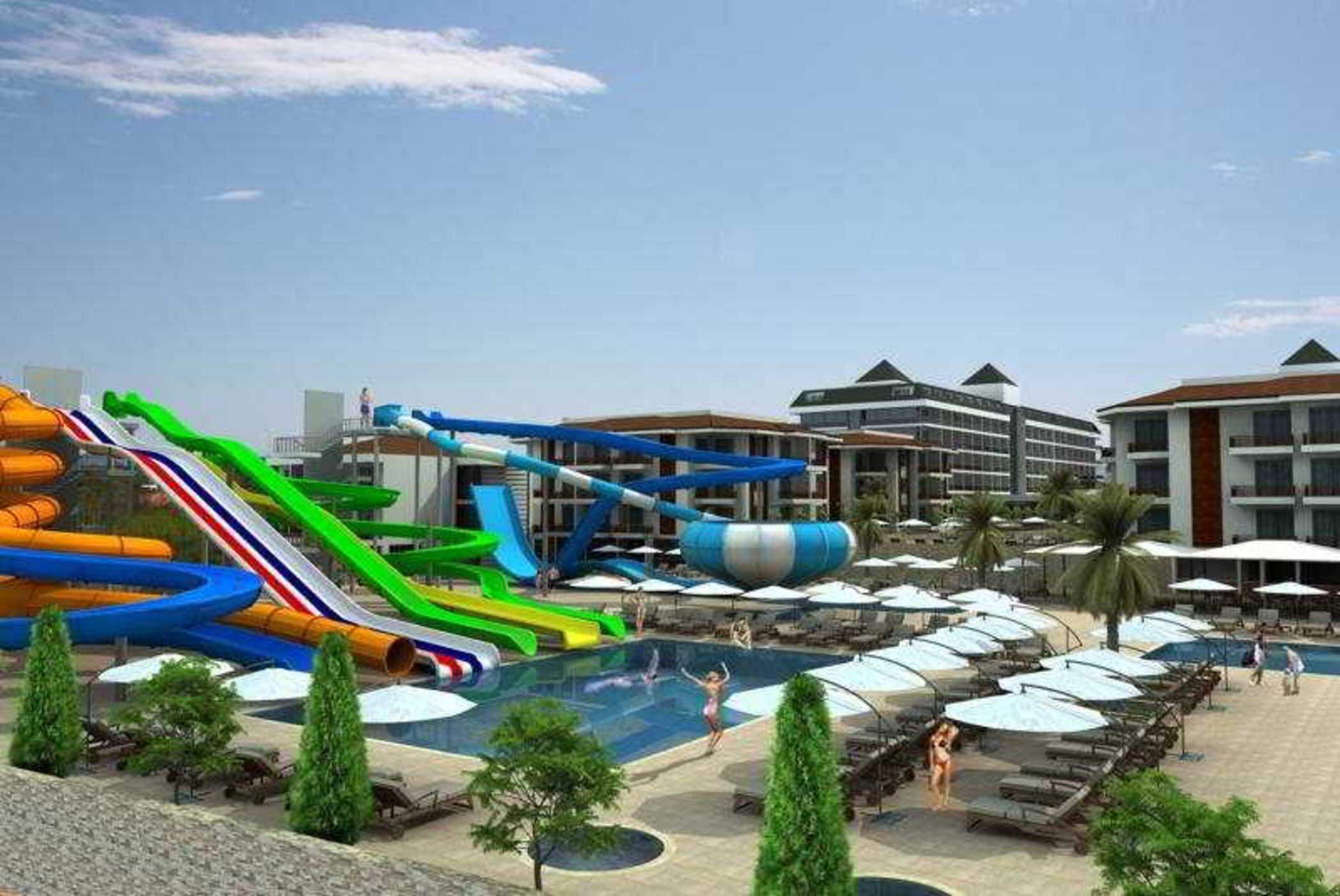 Eftalia Aqua Resort Konakli Ngoại thất bức ảnh