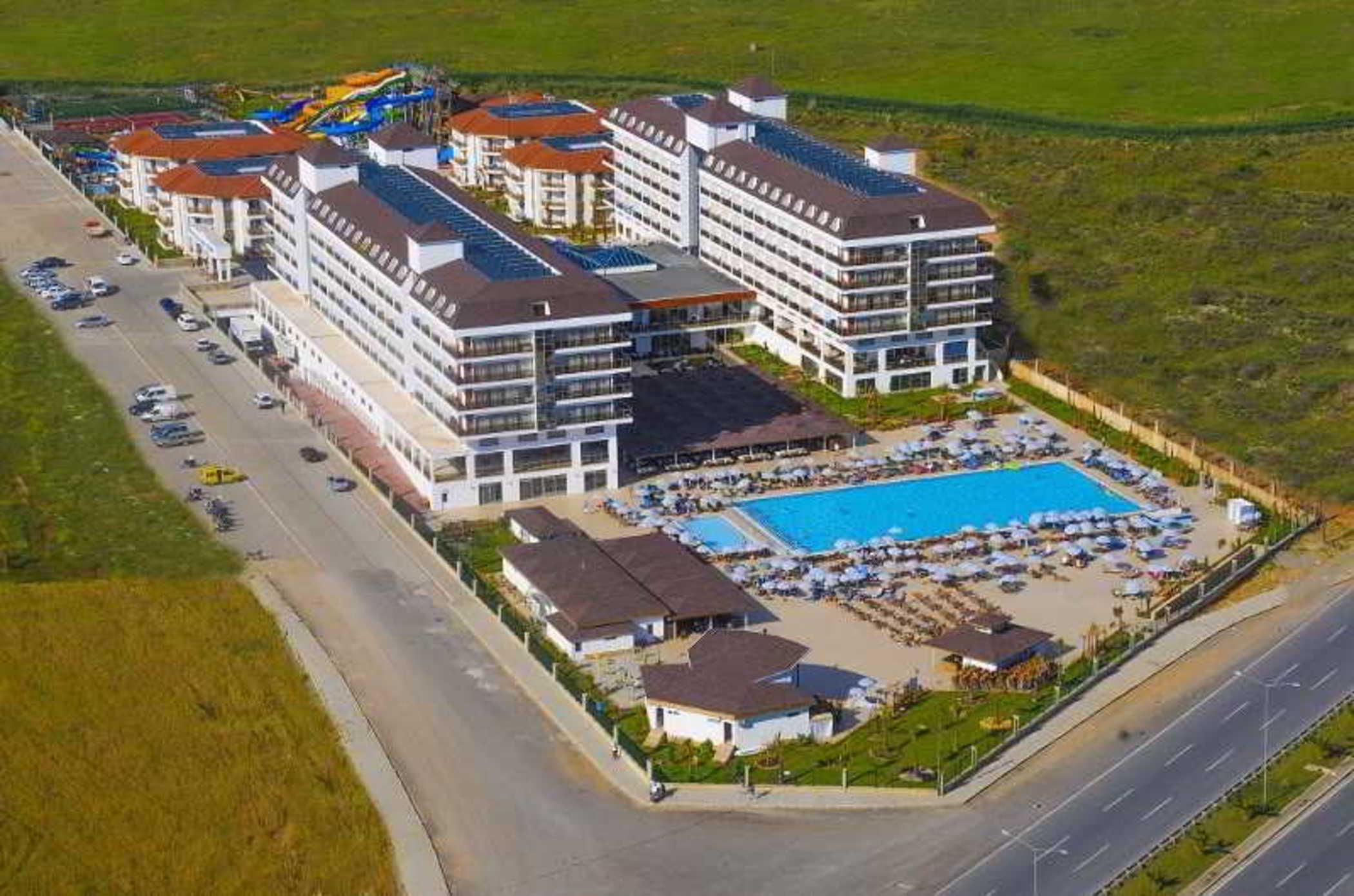 Eftalia Aqua Resort Konakli Ngoại thất bức ảnh