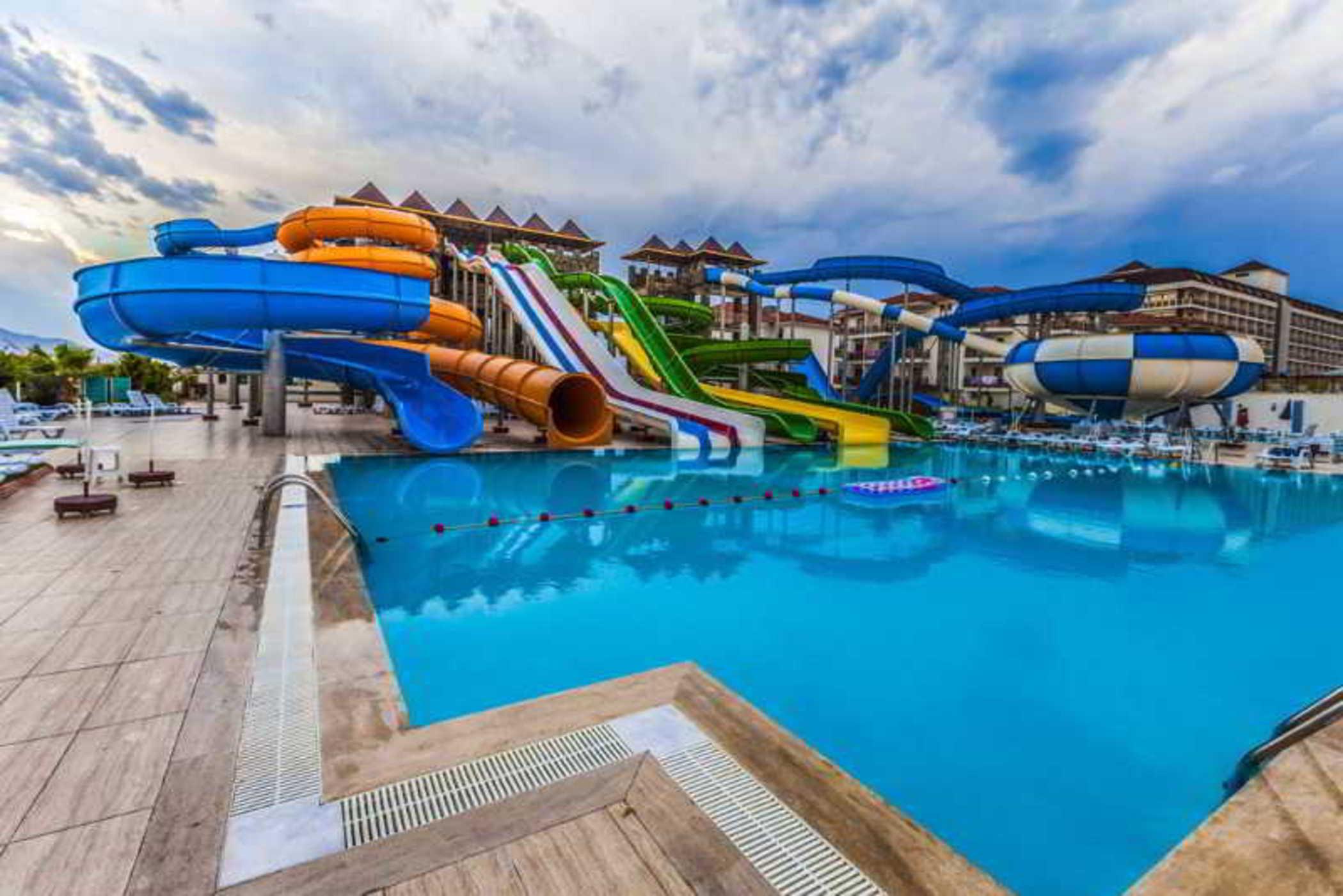Eftalia Aqua Resort Konakli Ngoại thất bức ảnh